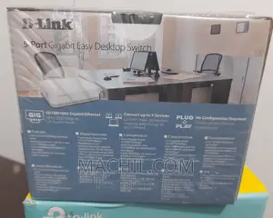 5port Gigabit Desktop Switch