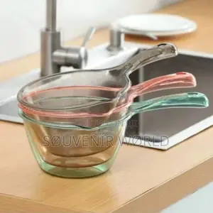 Souvenir Transparent Water Ladle Large Capacity Thickened