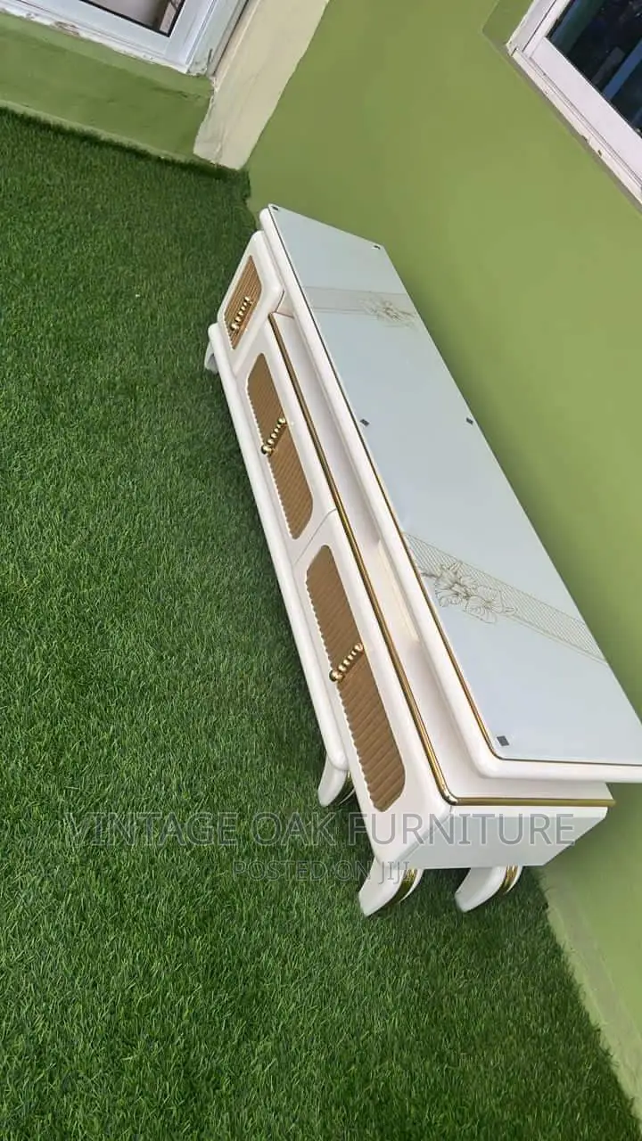 Adjustable Tv Stand With Storage Spaces