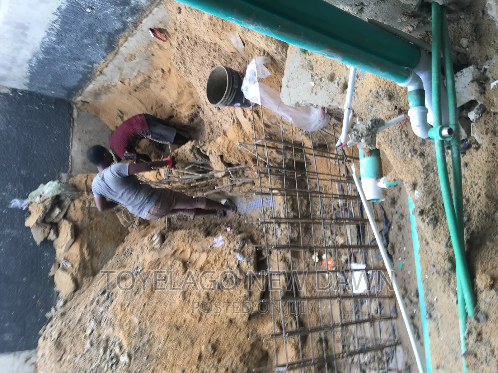 Civil Engineer, Bricklayer, Electrician, Plumber General Constructions