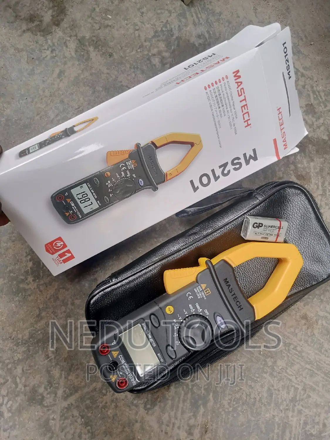 Mastech Clamp Meter