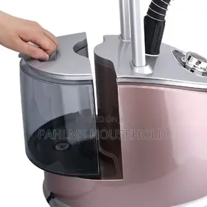 Upright Garment Steamer With Board