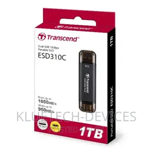 Dual Usb Portable SSD 1tb Flash Drive