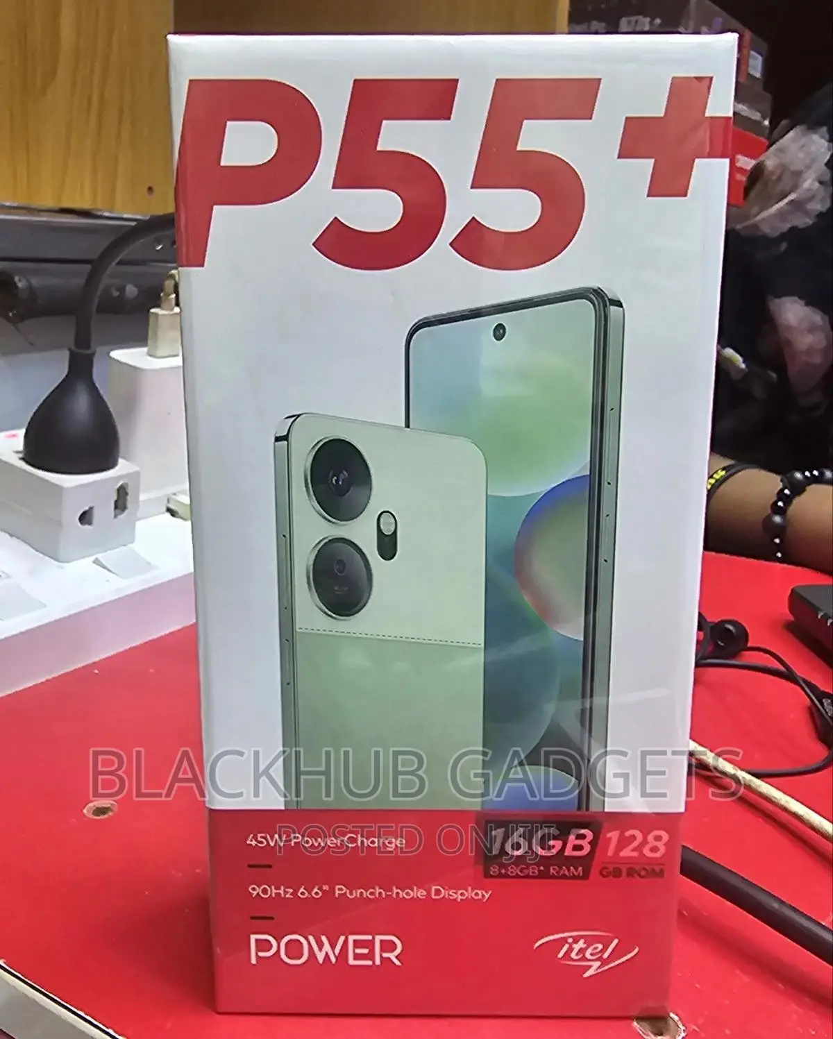 New Itel P55 Plus 128 GB