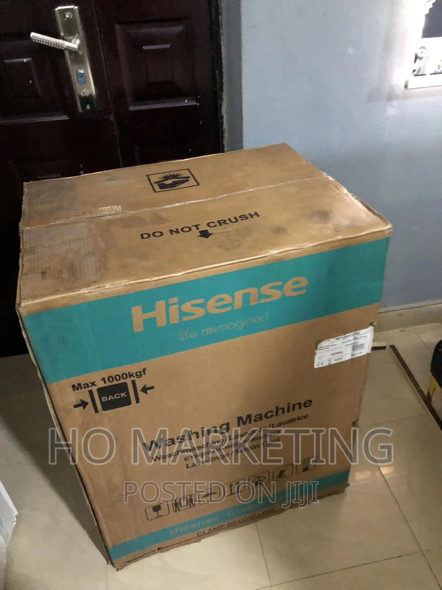 6kg Washing Machine Automatic Hisense -Silver