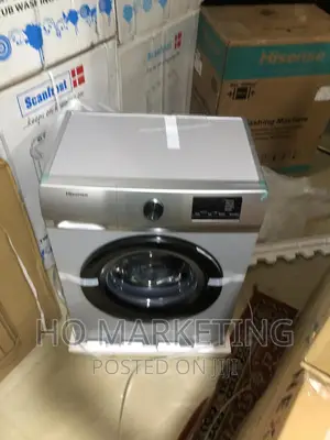 6kg Washing Machine Automatic Hisense -Silver