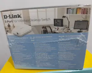 5port 10/100mbps Desktop Switch Ordinary