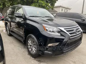 Lexus GX 460 Luxury 2015 Black