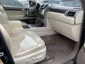 Lexus GX 460 Luxury 2015 Black
