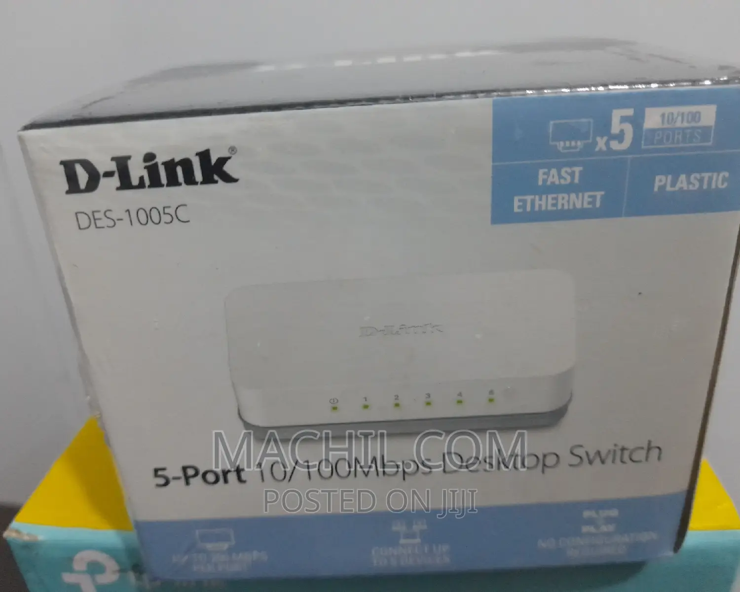 5port 10/100mbps Desktop Switch Ordinary