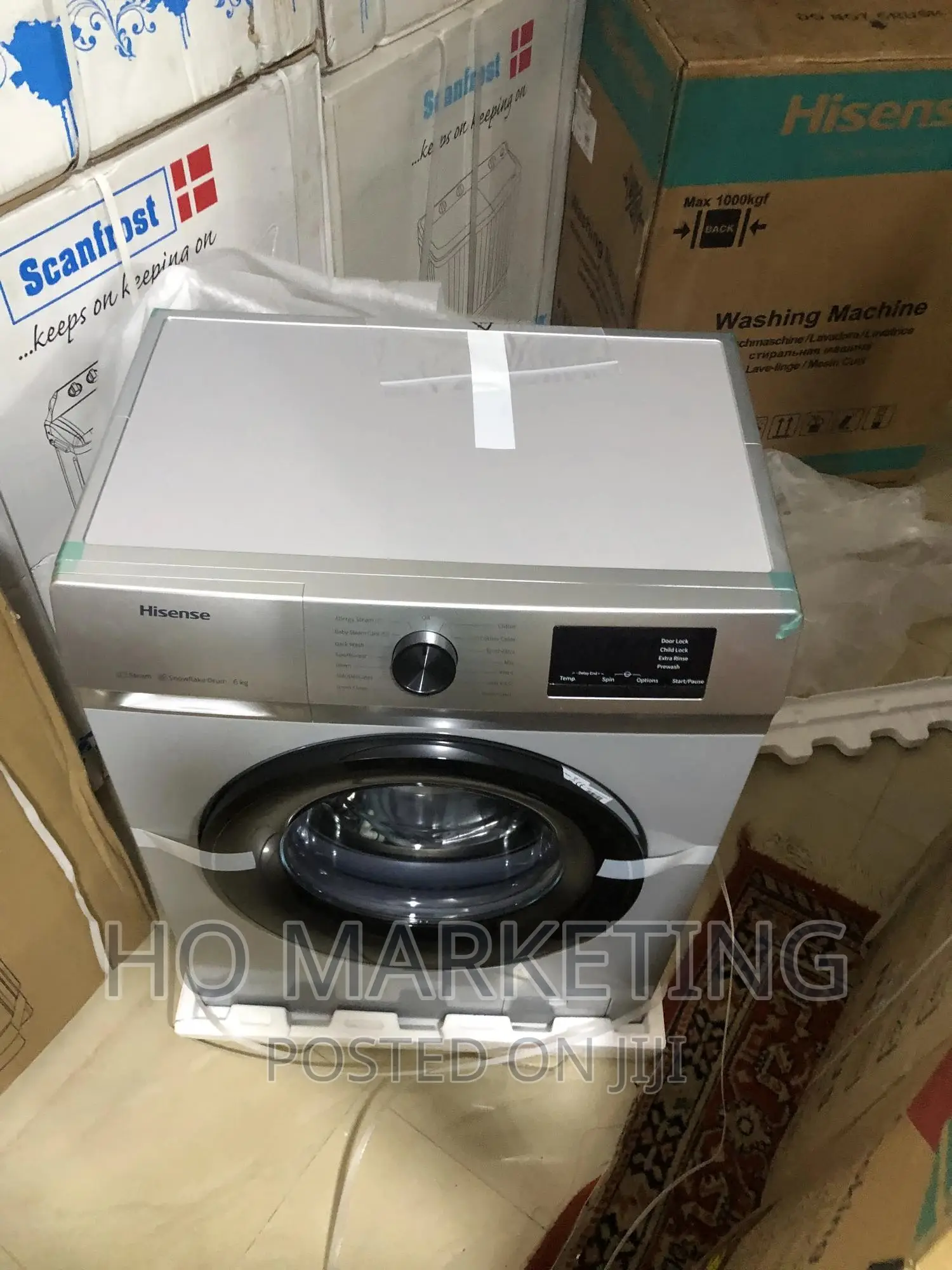 Hisense Automatic Washing Machine -Front Loader