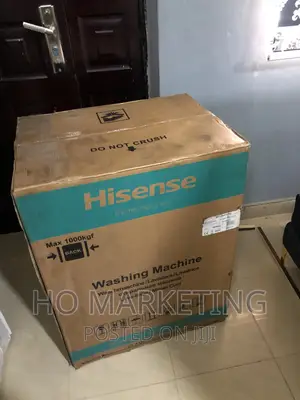 Hisense Automatic Washing Machine -Front Loader