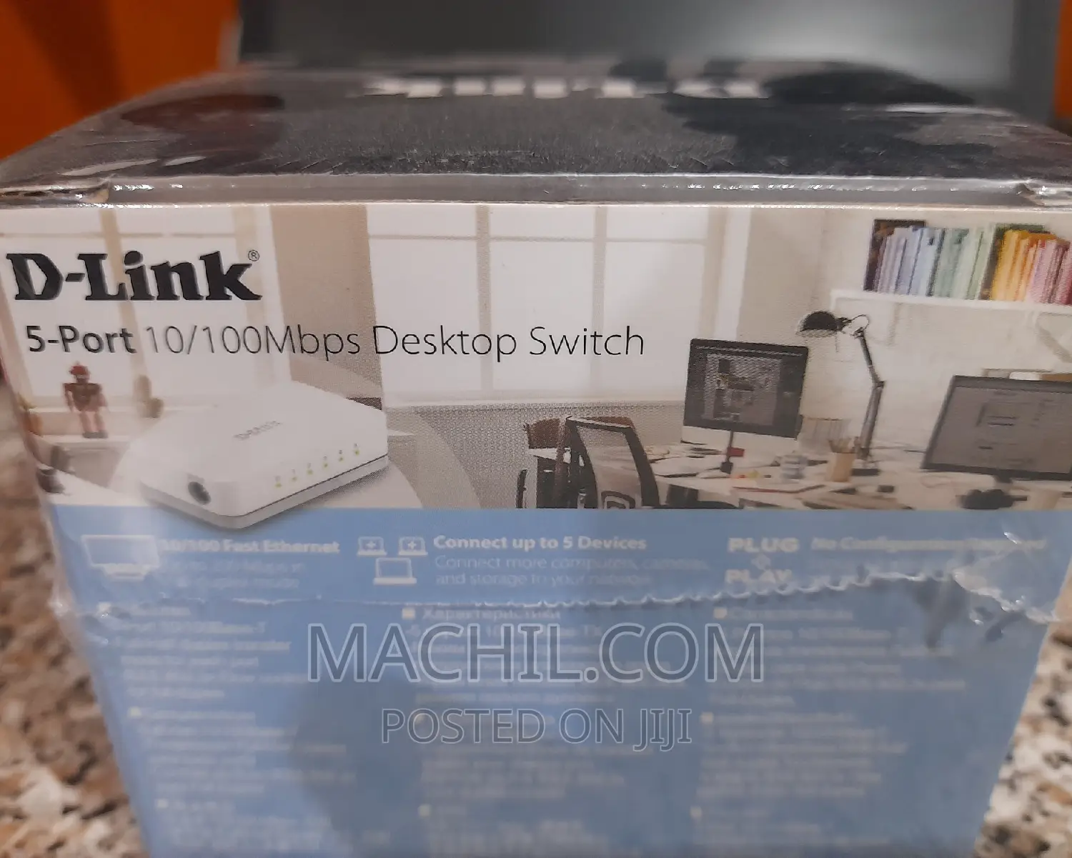 5port 10/100mbps Desktop Switch Ordinary