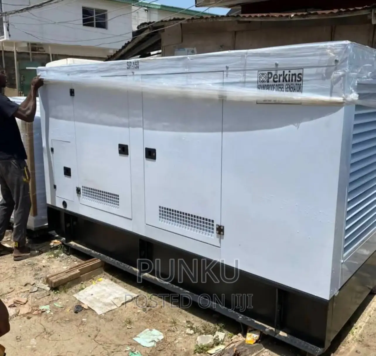 150kva Perkins Silence Gen With Fullcopper Engine Capacity