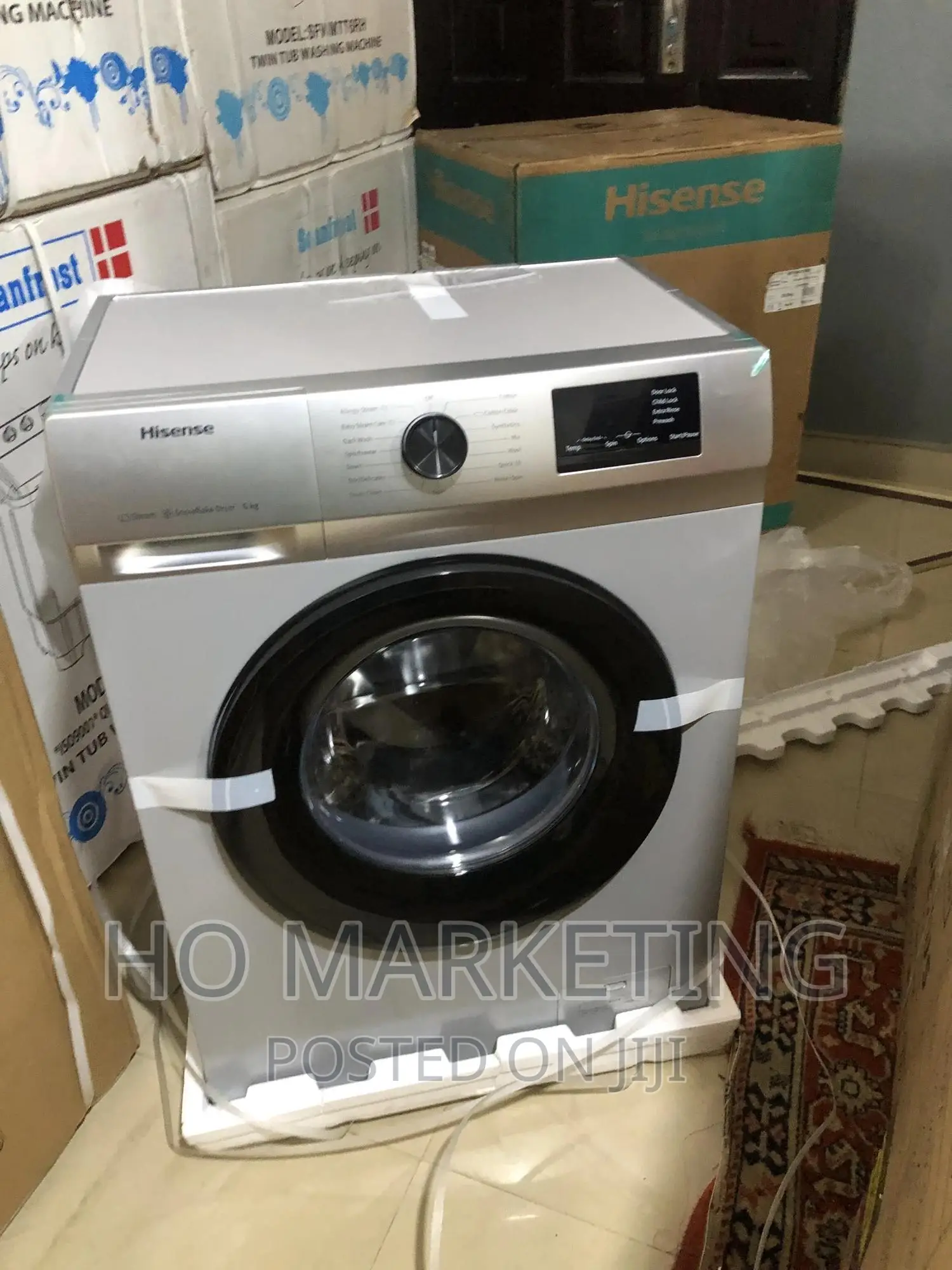 Energy Saving Washing Machine 6kg Hisense Automatic