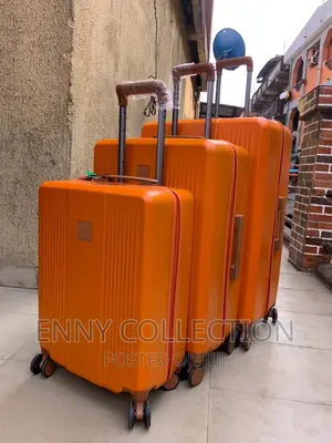 Set of 3 Rubber Luggage Box