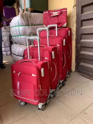 Set of Five Luggage Boxes