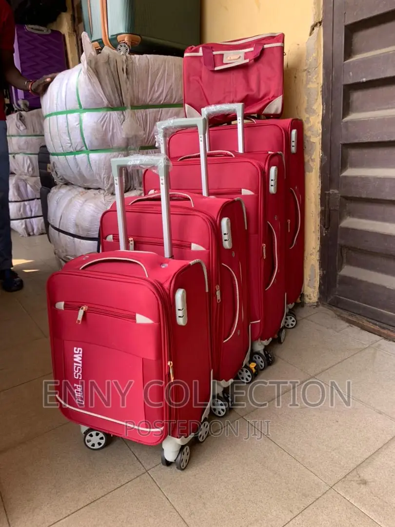 Set of Five Luggage Boxes