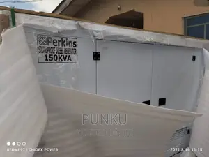 ~150 Kva Perkins Power Gen With Pure Copper Engine Coil