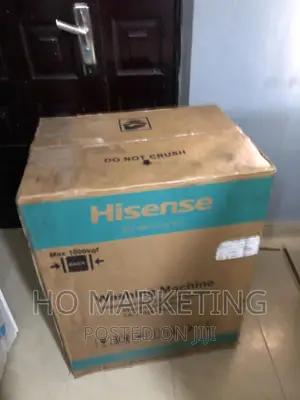 Hisense Washing Machine 6kg Automatic -Wfvb6010ms