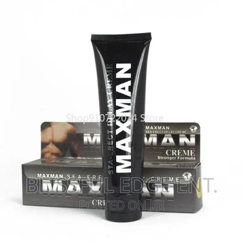 Maxman Delay Cream for Men /Ejaculation Delay Cream