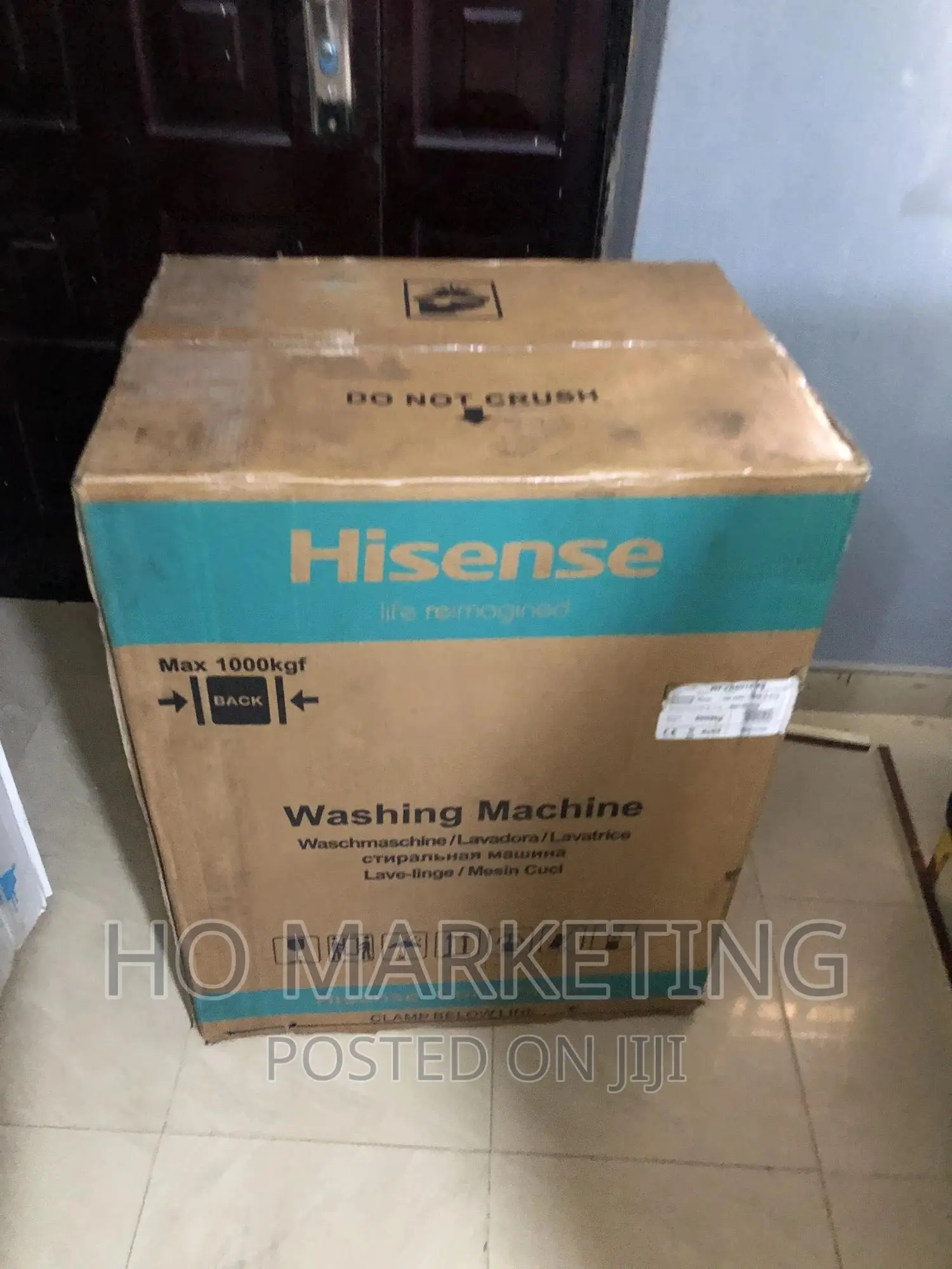Hisense Washing Machine -Wfvb6010ms Automatic 6kg