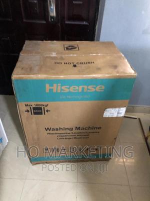 Hisense Washing Machine -Wfvb6010ms Automatic 6kg