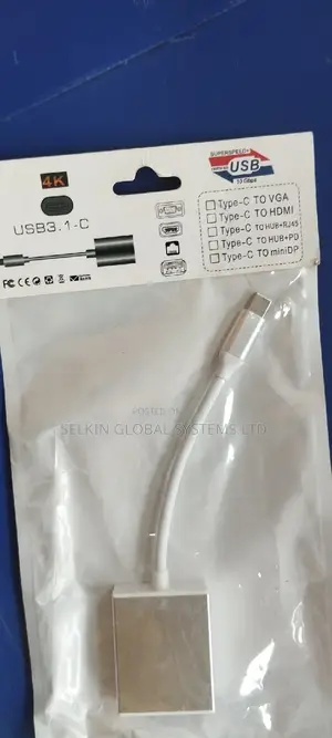 Type C to HDMI