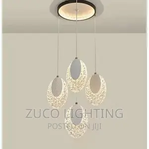 Modern Luxury LED Creative Dropping Chandelier Light