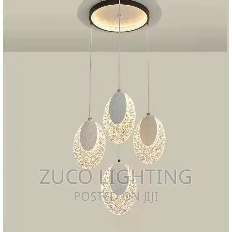 Modern Luxury LED Creative Dropping Chandelier Light