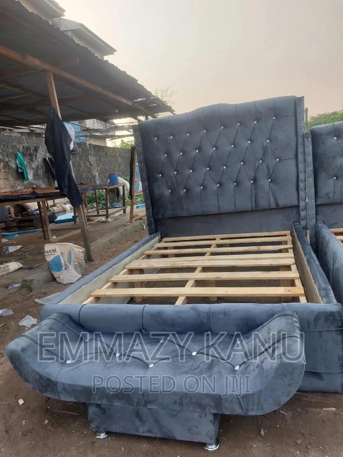 Bedframe And Footrest