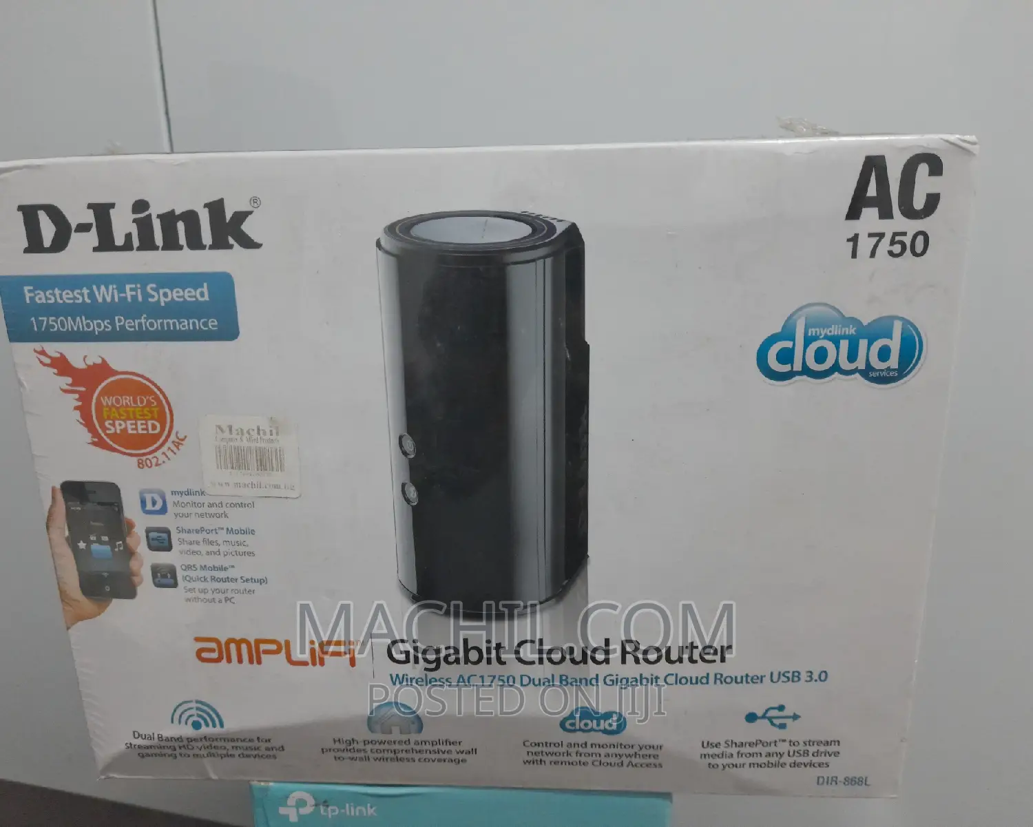 Amplifi Gigabit Cloud Router