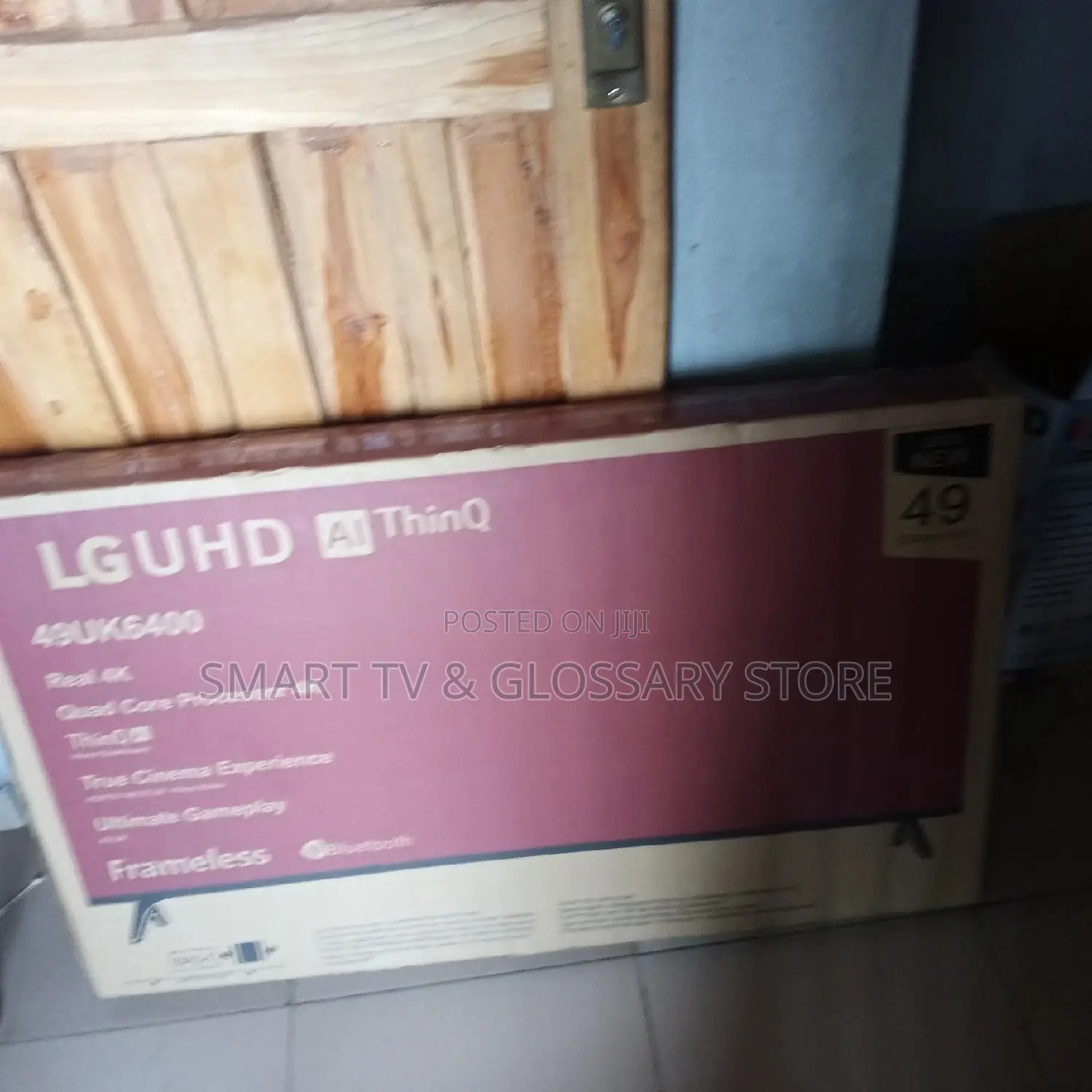 LG 49inches Android Smart TV
