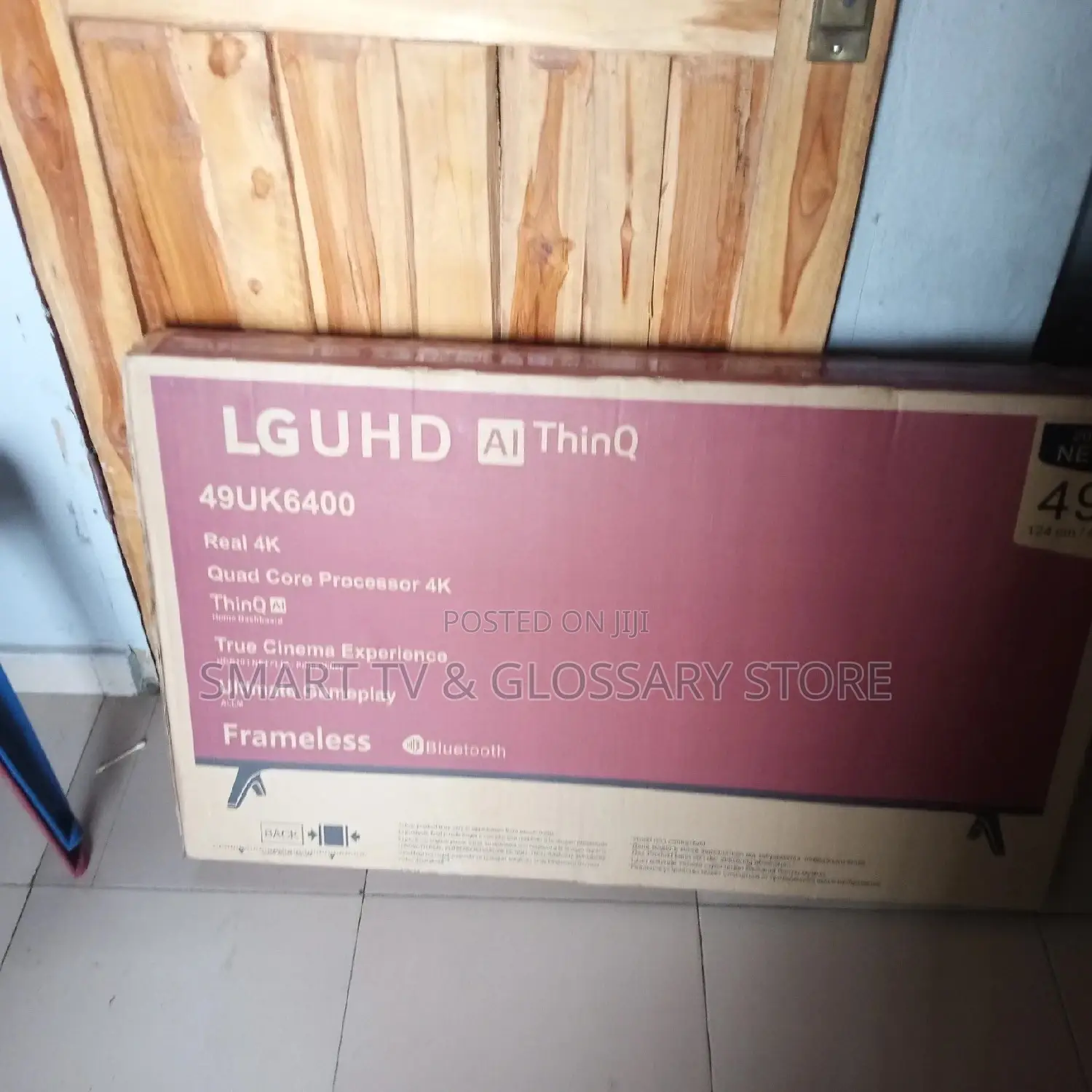 LG 49inches Android Smart TV