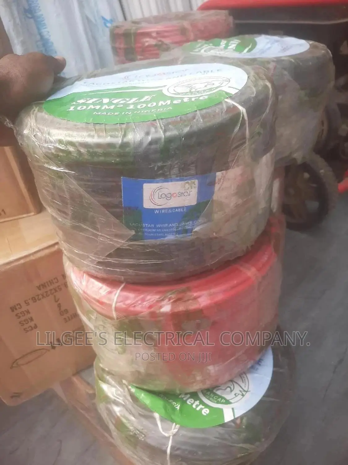 Nigerian Wires and Cables in Lagos Island (Eko) Electrical Equipment