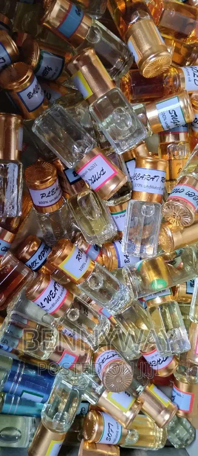 Undiluted Oil Perfumes