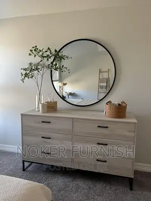 Sideboard Console Table With Mirror