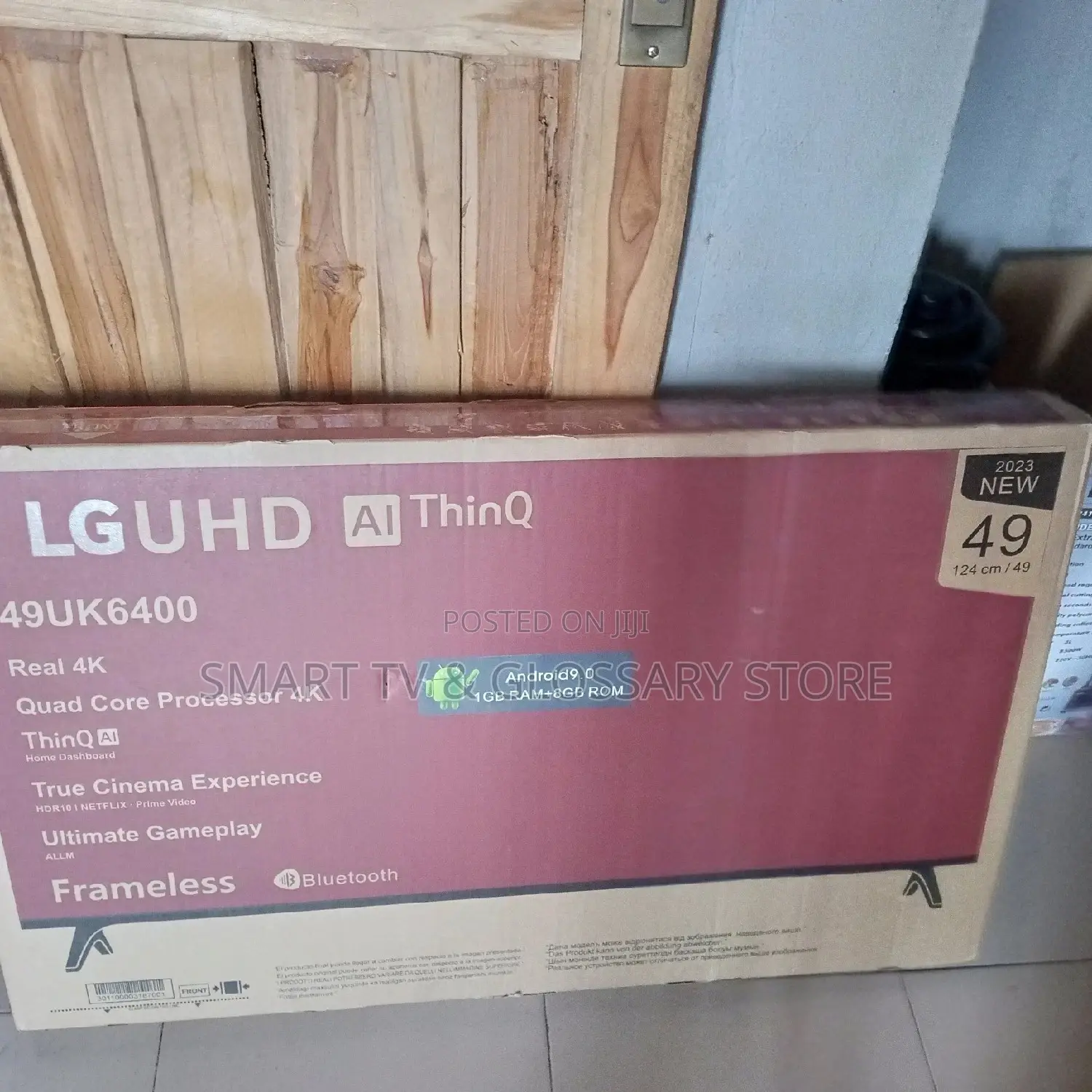 LG 49inches Quad Core Processor