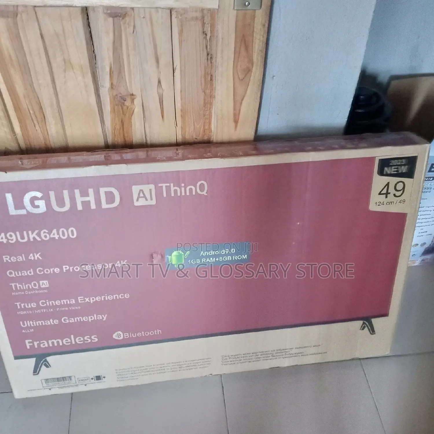 LG 49inches Quad Core Processor