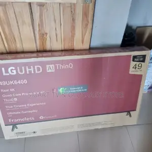 LG 49inches Quad Core Processor