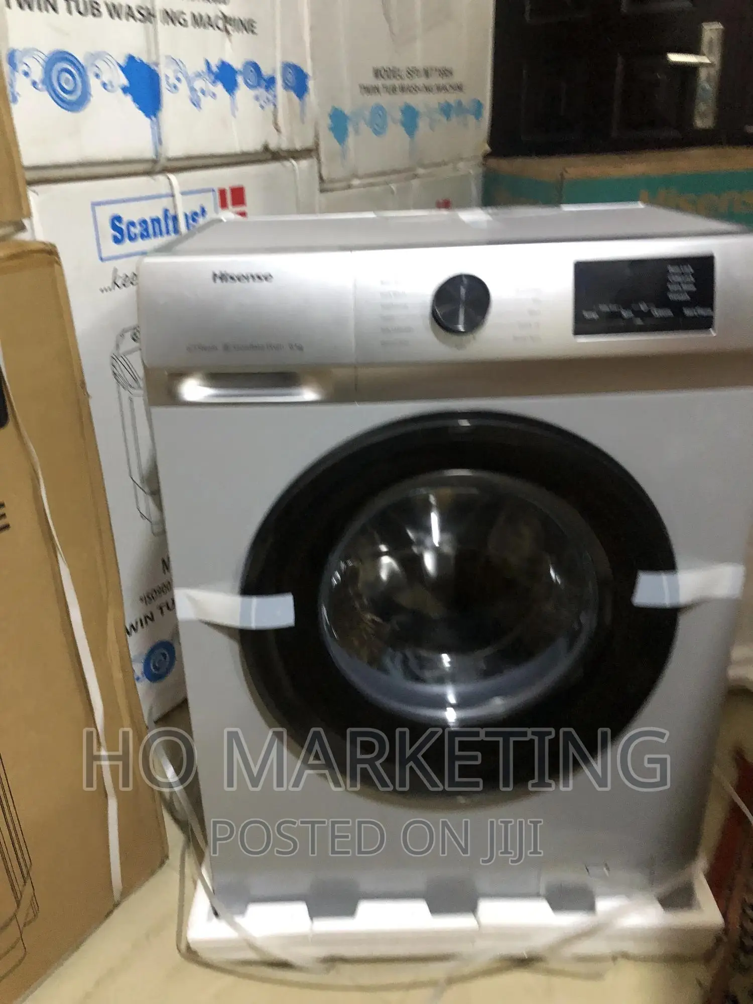 Time Saving 6kg Automatic Washing Machine Hisense