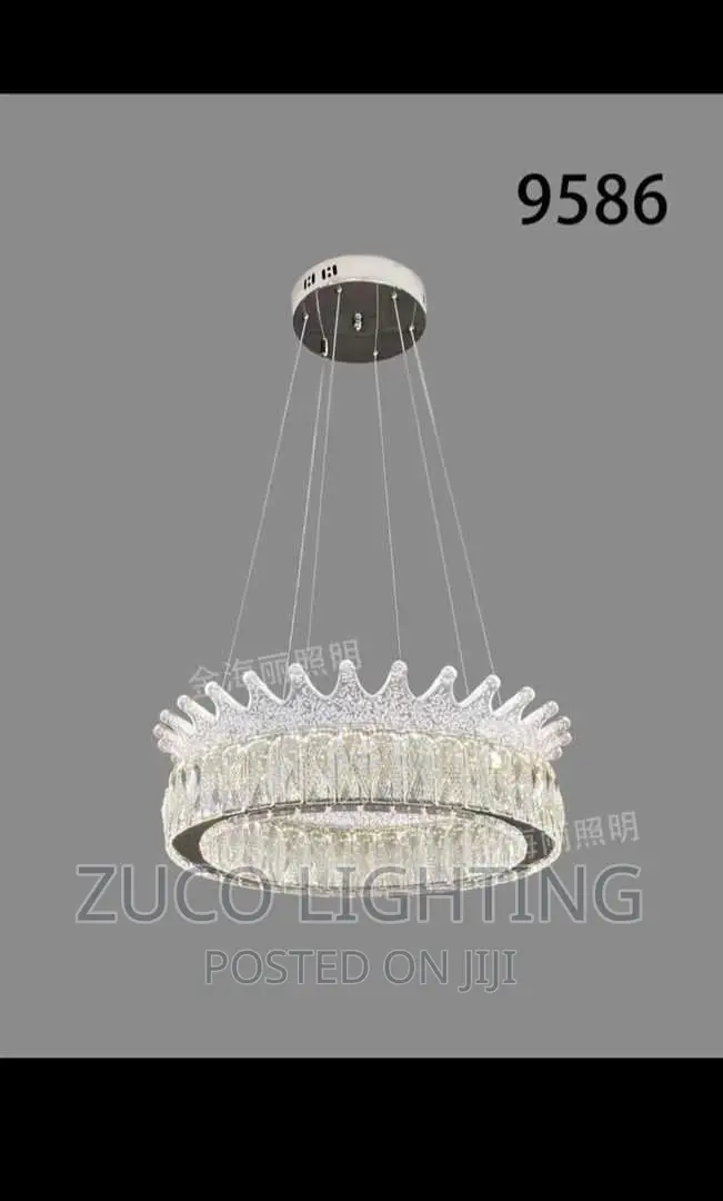 Modern Luxury LED Creative Dropping Chandelier Light