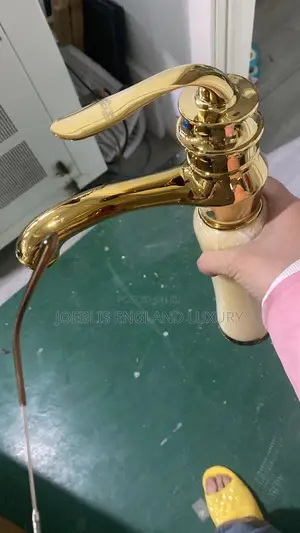 Gold Mixer Tap