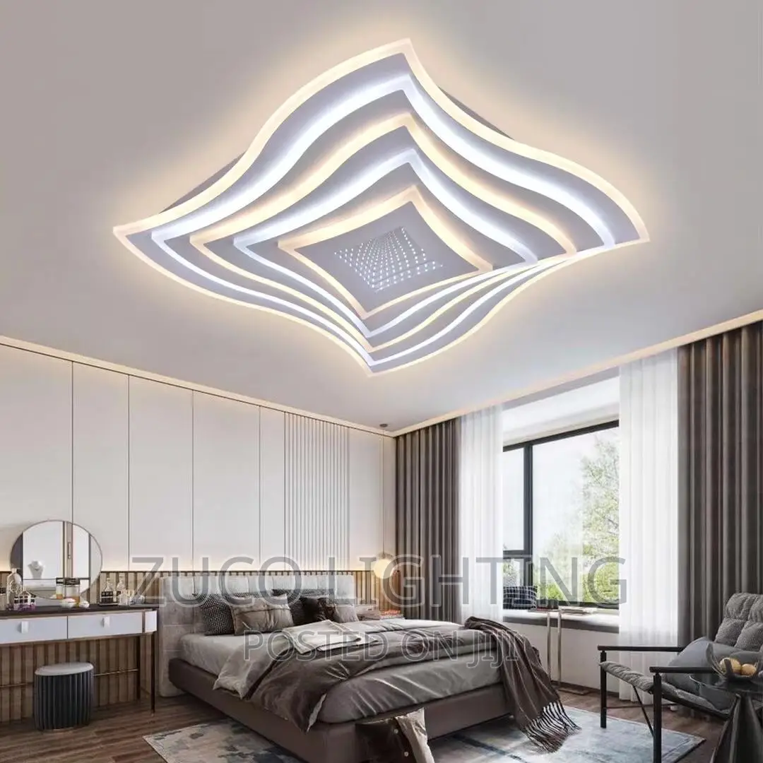 Modern Luxury LED Creative Flush Ceiling Light