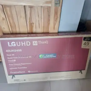 LG 49inches True Cinema Experience