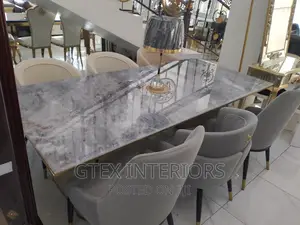 Marble Dinning Table Set