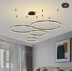 1,000mm L E D Chandelier Light For Living Room.