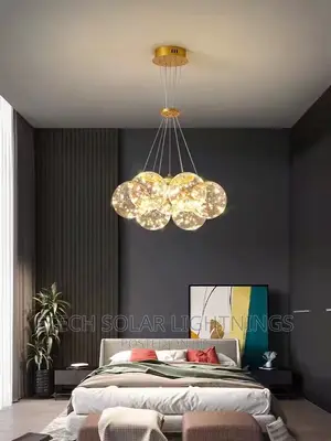 New Nordic Chandelier Light for Living Room,Bedroom Lighting