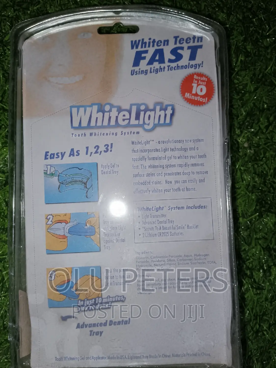 Tooth White Light