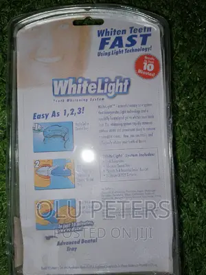 Tooth White Light